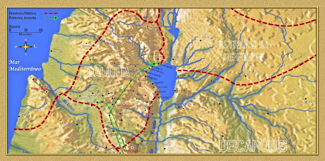 Rota Mapa