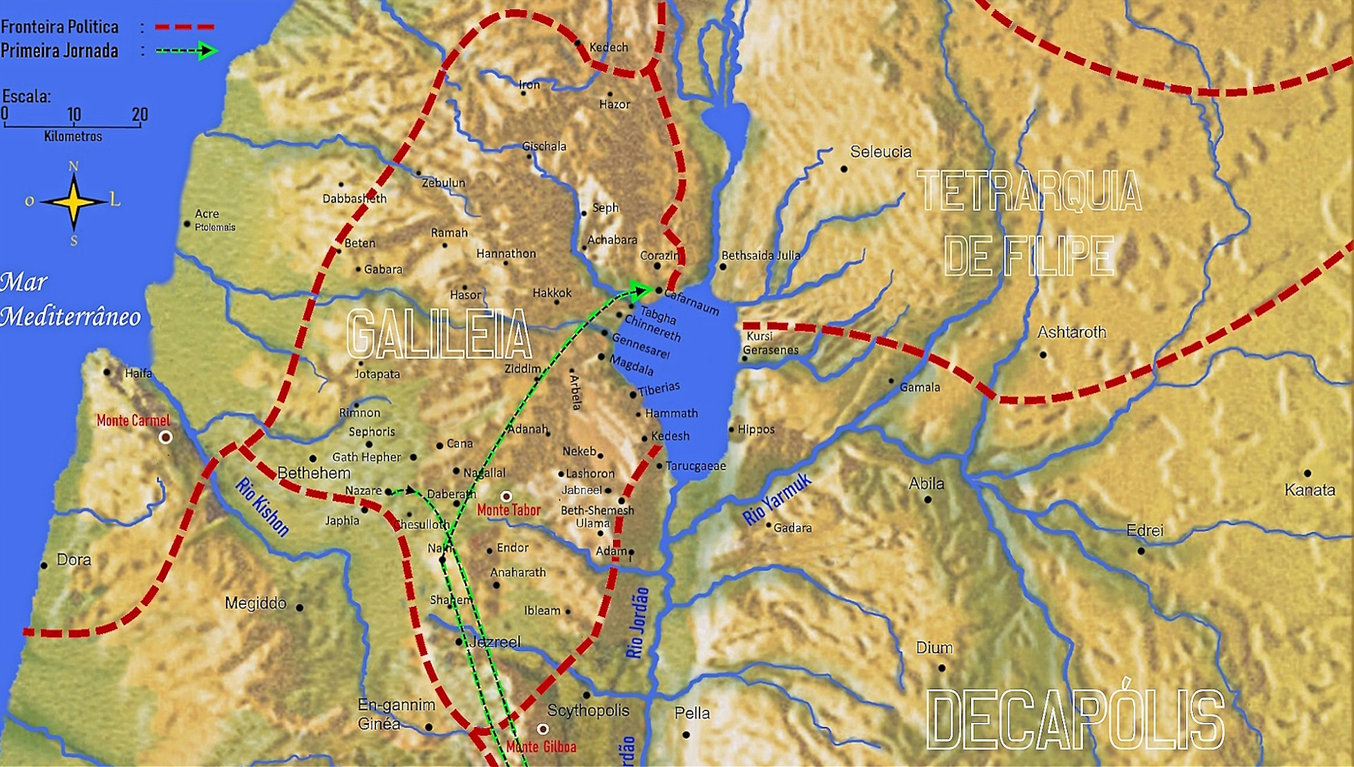 Rota Mapa