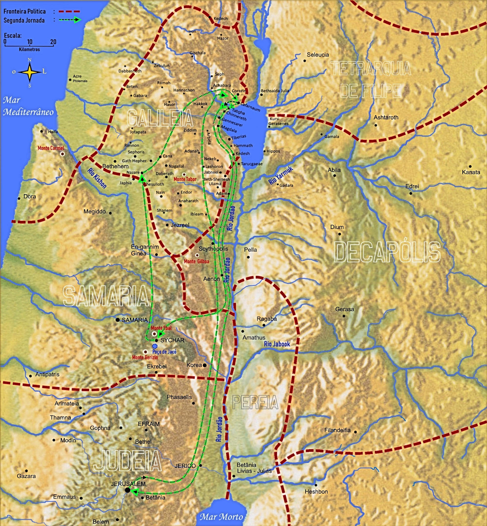 Rota Mapa