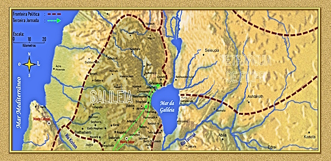 Rota Mapa