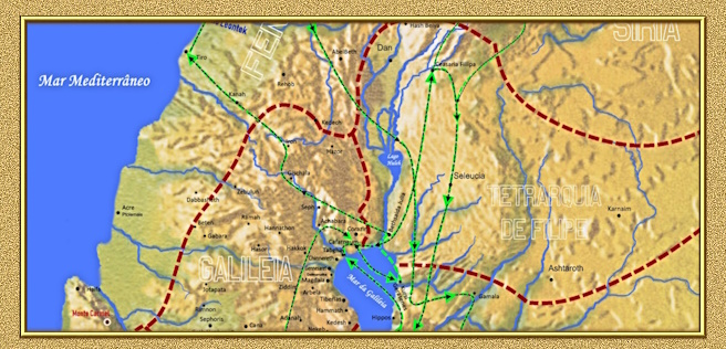 Rota Mapa