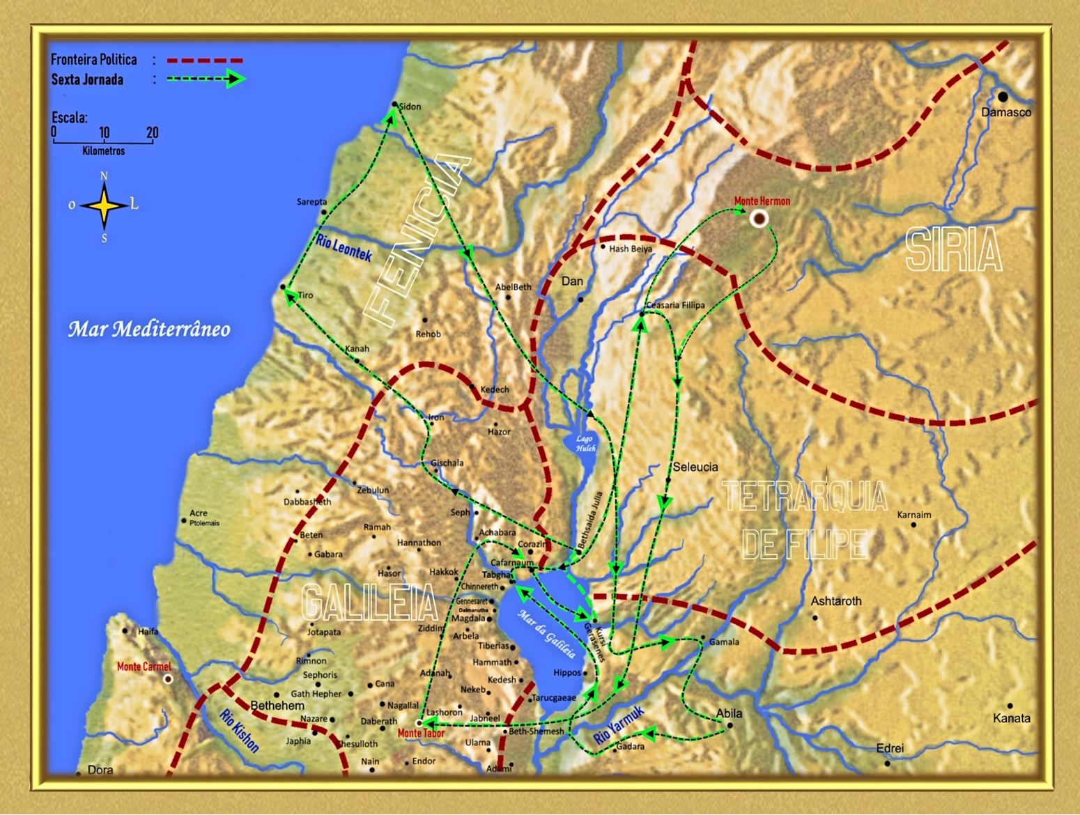 Rota Mapa