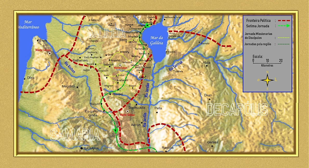 Rota Mapa