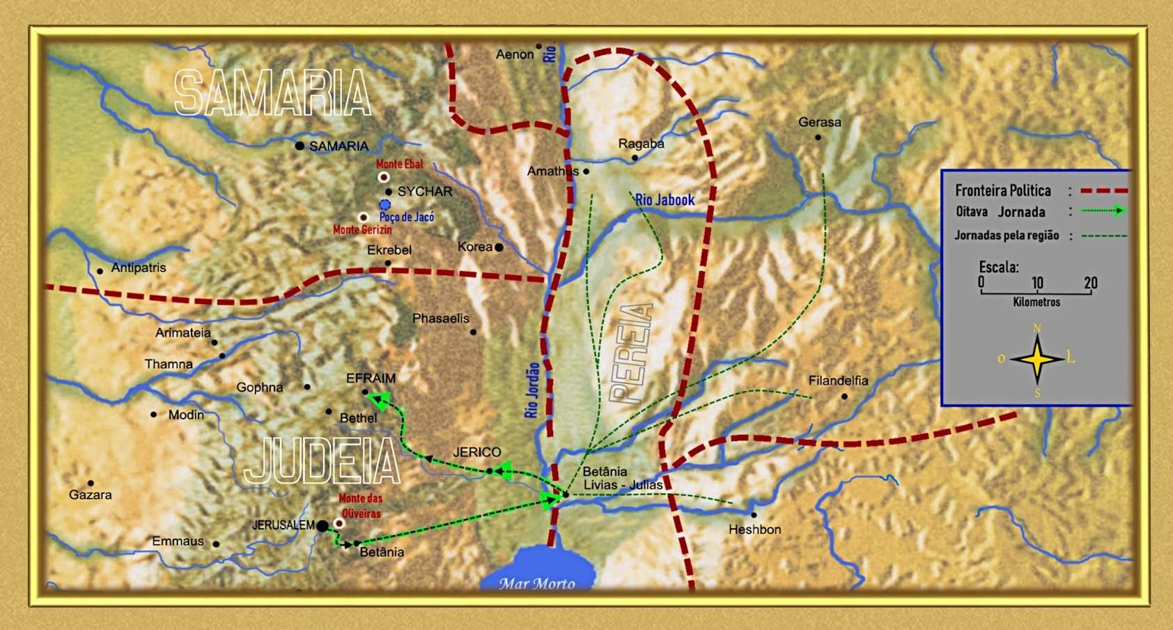 Rota Mapa